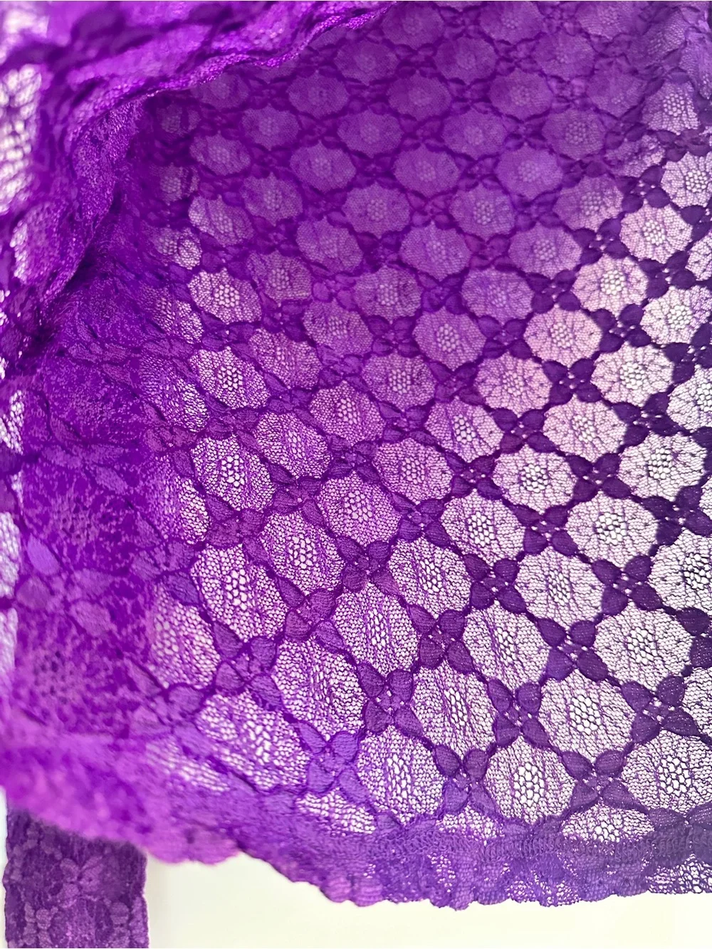 J. Crew Floral Lace Top
